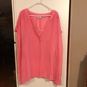 Ladies plus size blouse.